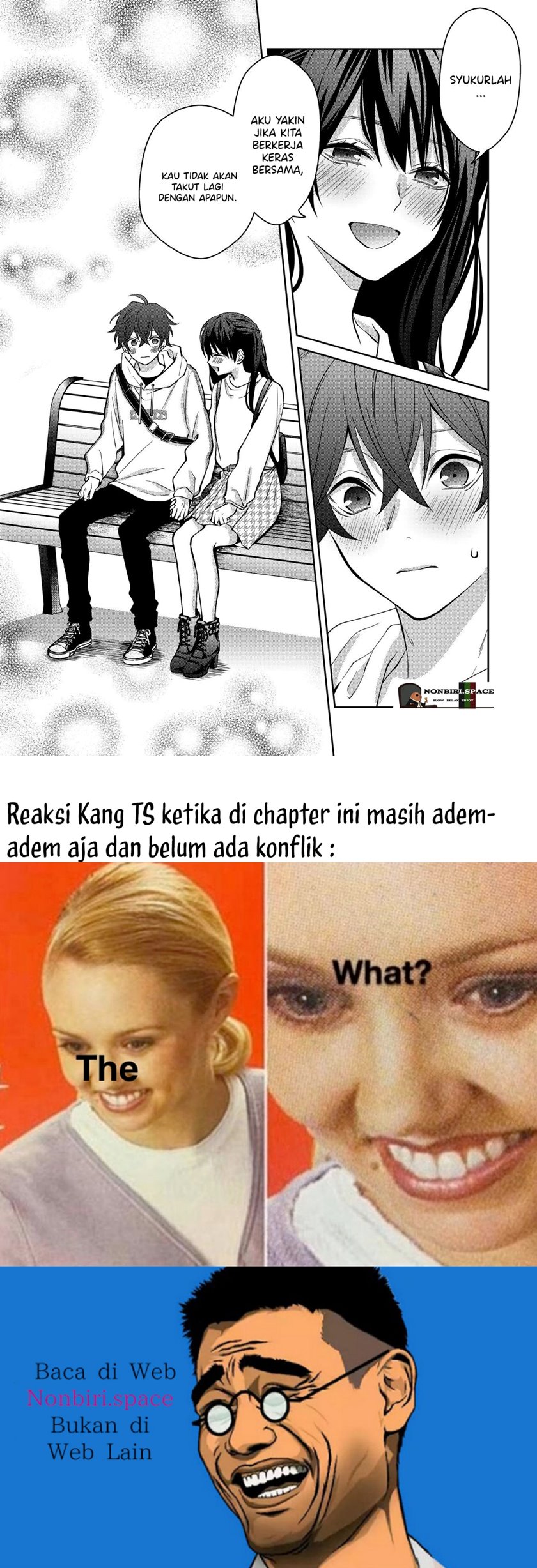 Sensitive Boy Chapter 8 - halaman 17
