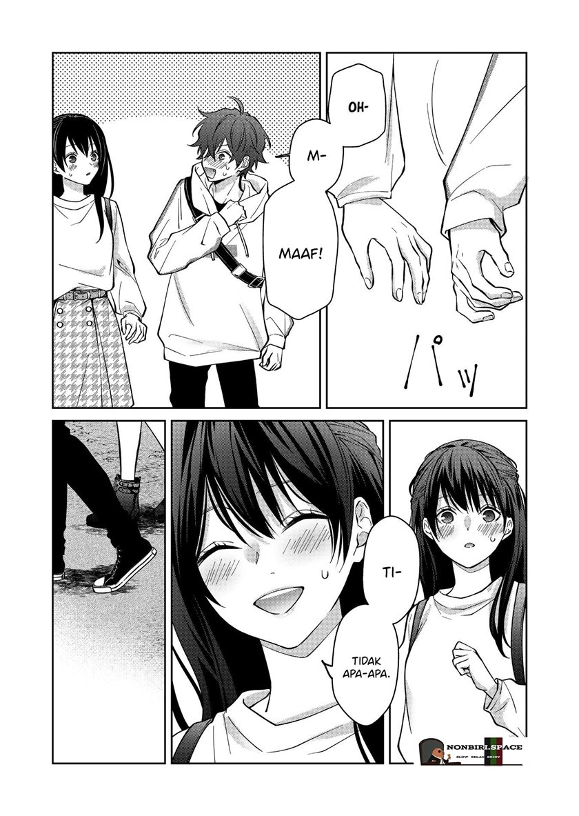 Sensitive Boy Chapter 8 - halaman 2