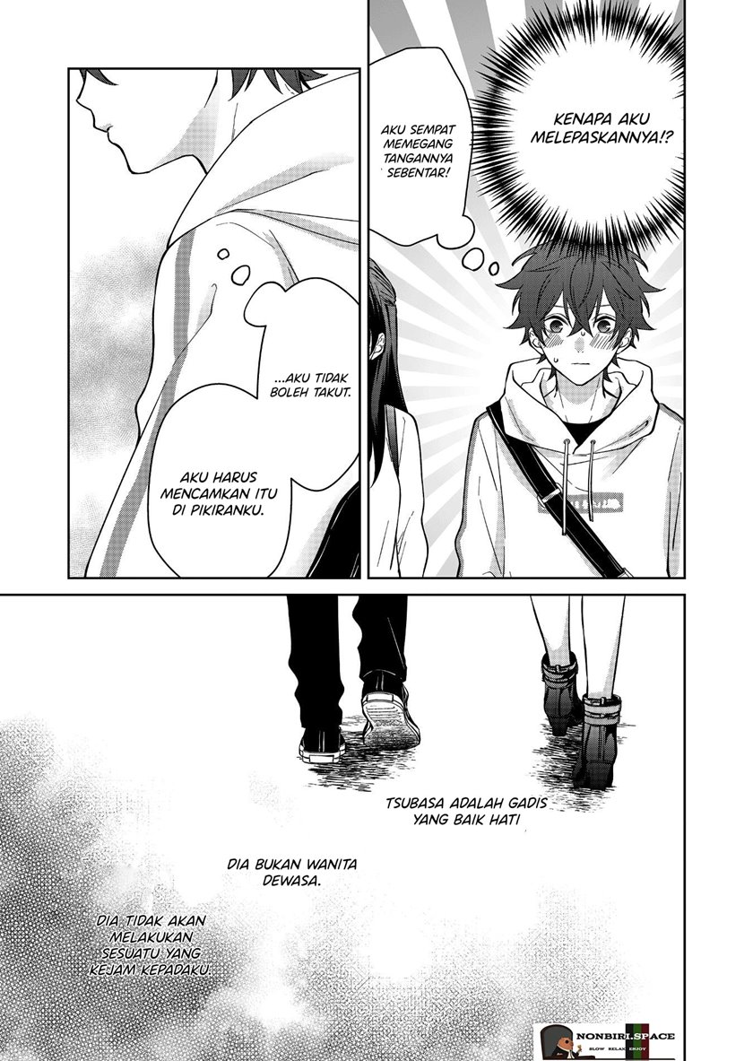 Sensitive Boy Chapter 8 - halaman 4