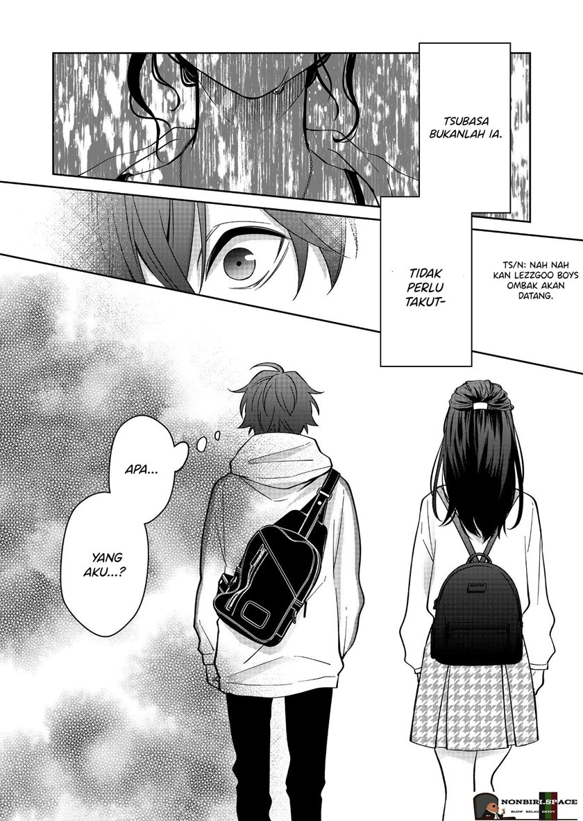 Sensitive Boy Chapter 8 - halaman 5