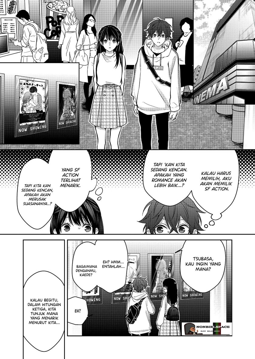 Sensitive Boy Chapter 8 - halaman 6