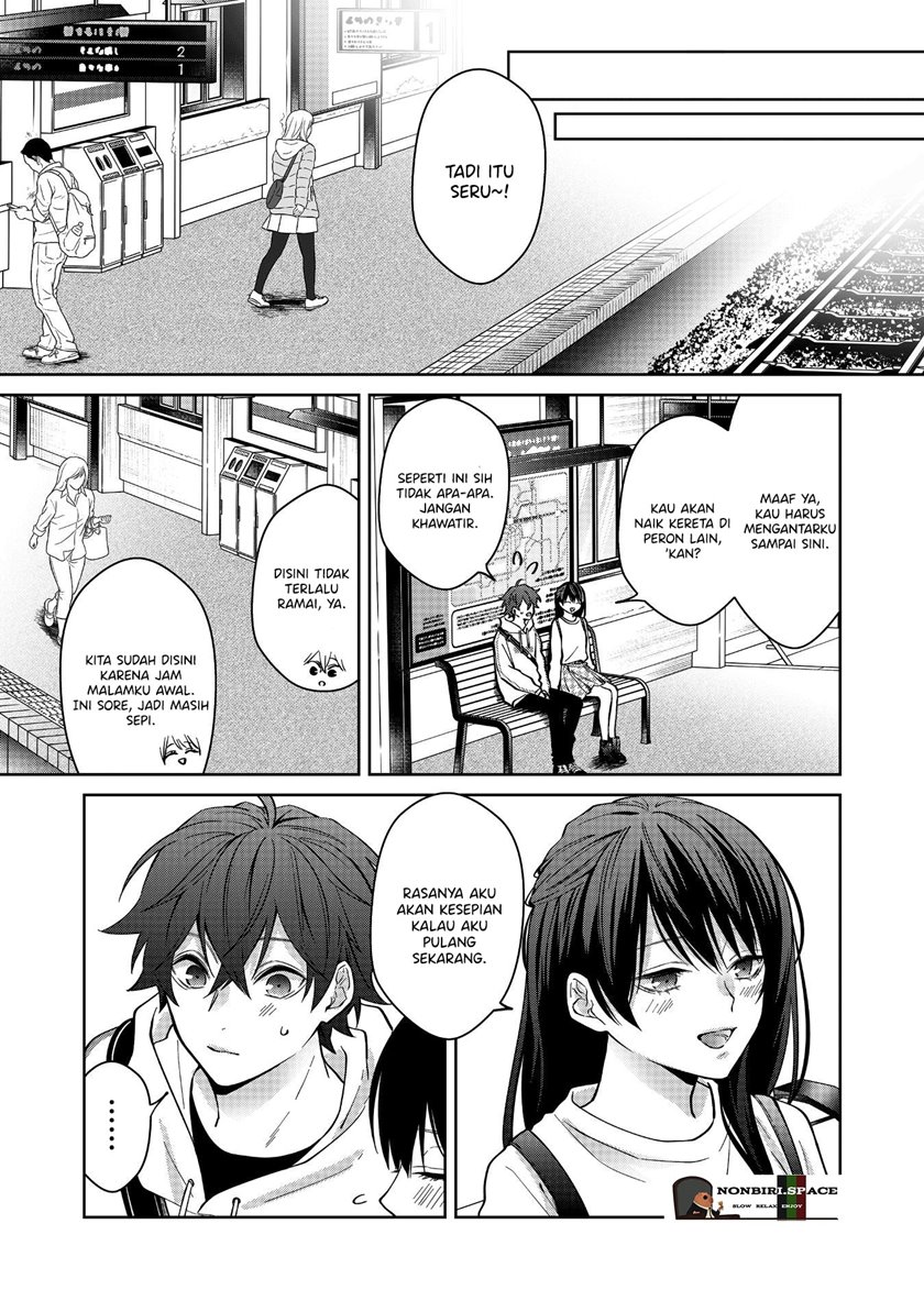 Sensitive Boy Chapter 8 - halaman 8