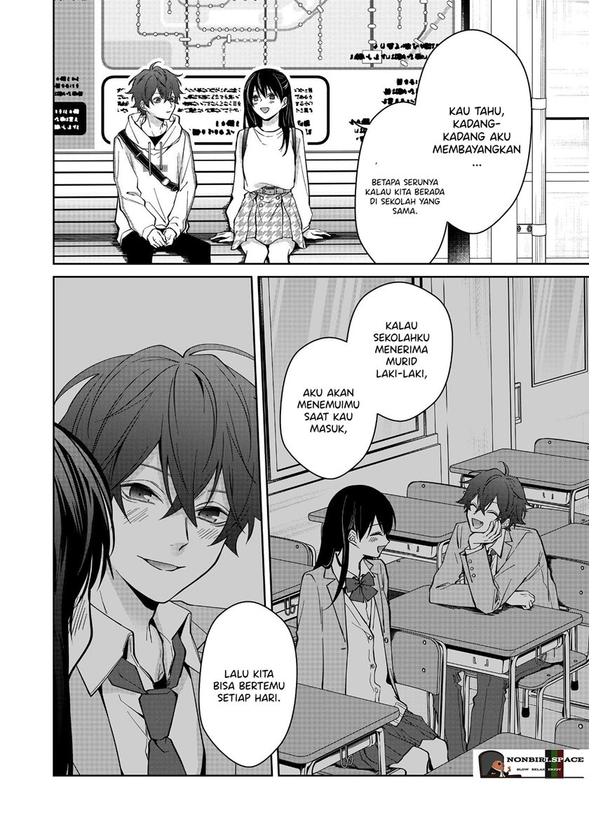 Sensitive Boy Chapter 8 - halaman 9