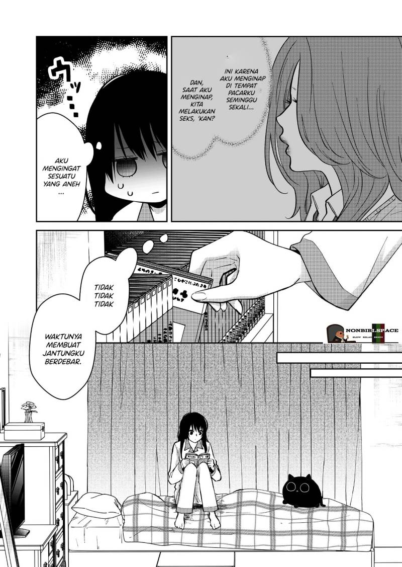 Sensitive Boy Chapter 9 - halaman 14