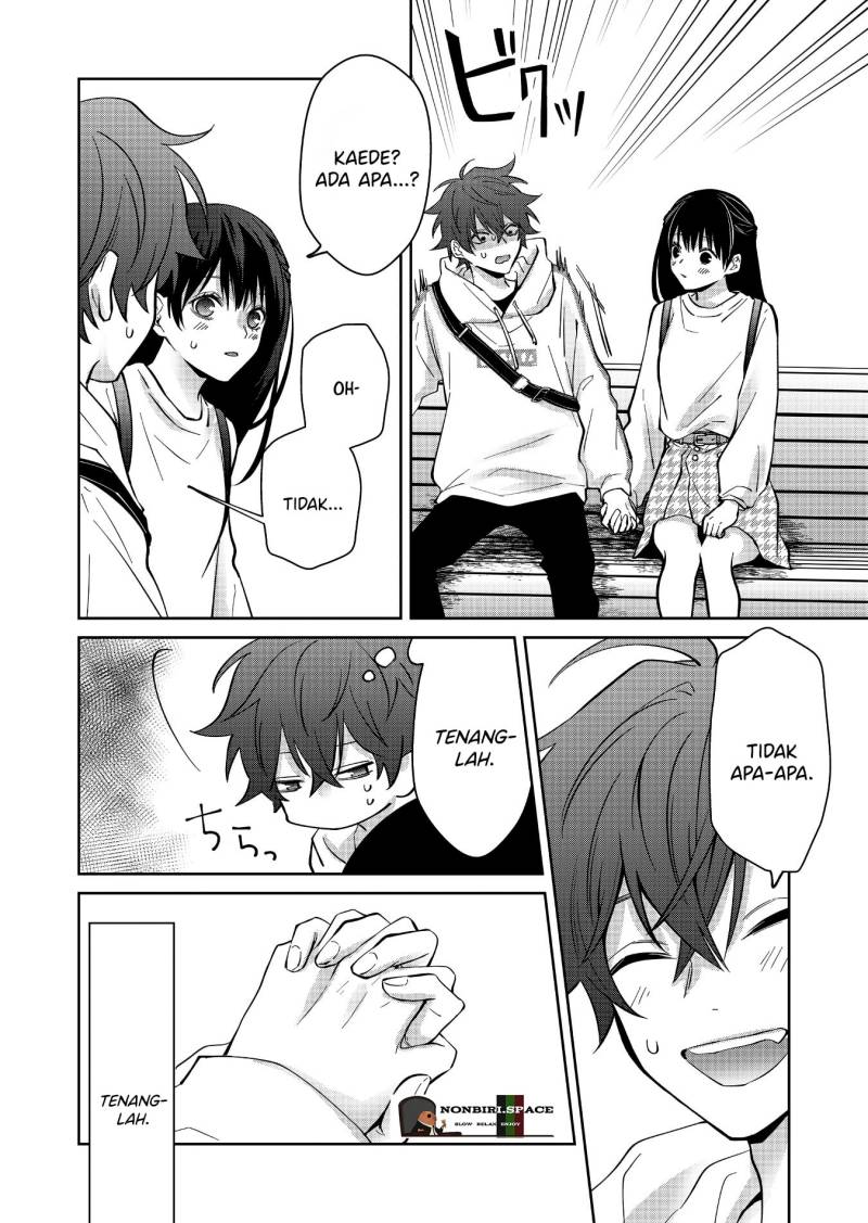 Sensitive Boy Chapter 9 - halaman 3