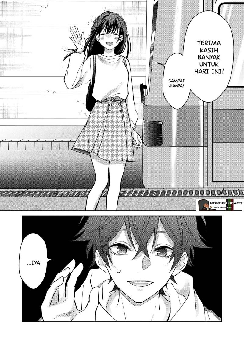 Sensitive Boy Chapter 9 - halaman 5