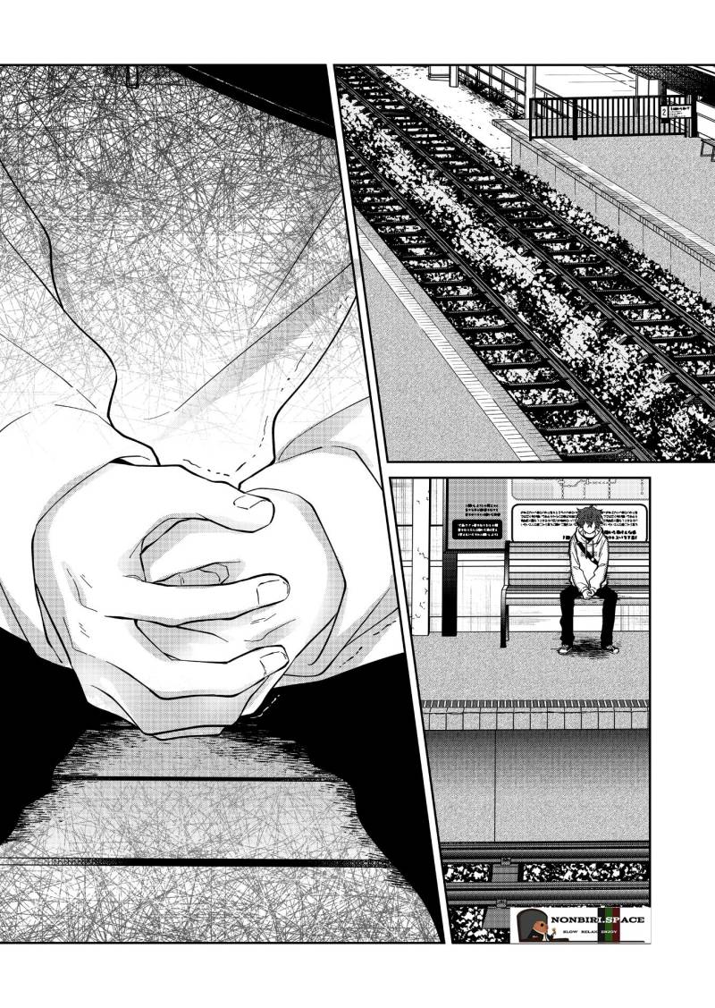 Sensitive Boy Chapter 9 - halaman 6