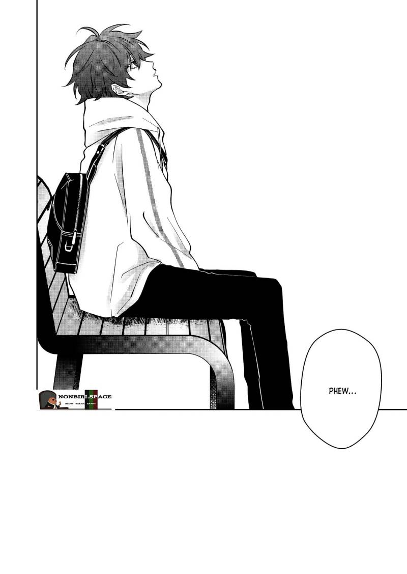 Sensitive Boy Chapter 9 - halaman 7