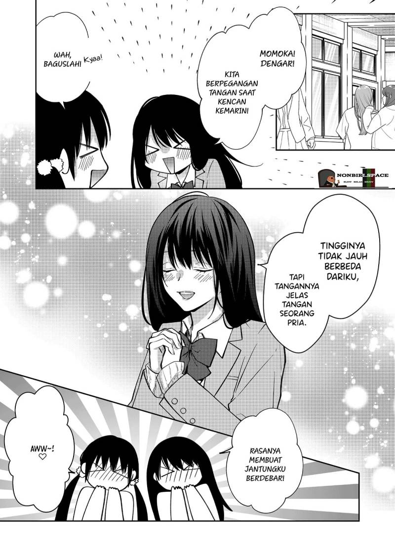 Sensitive Boy Chapter 9 - halaman 8