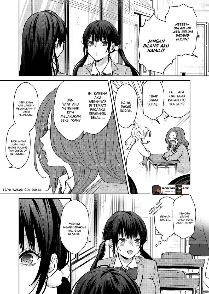 Sensitive Boy Chapter 9 - halaman 9