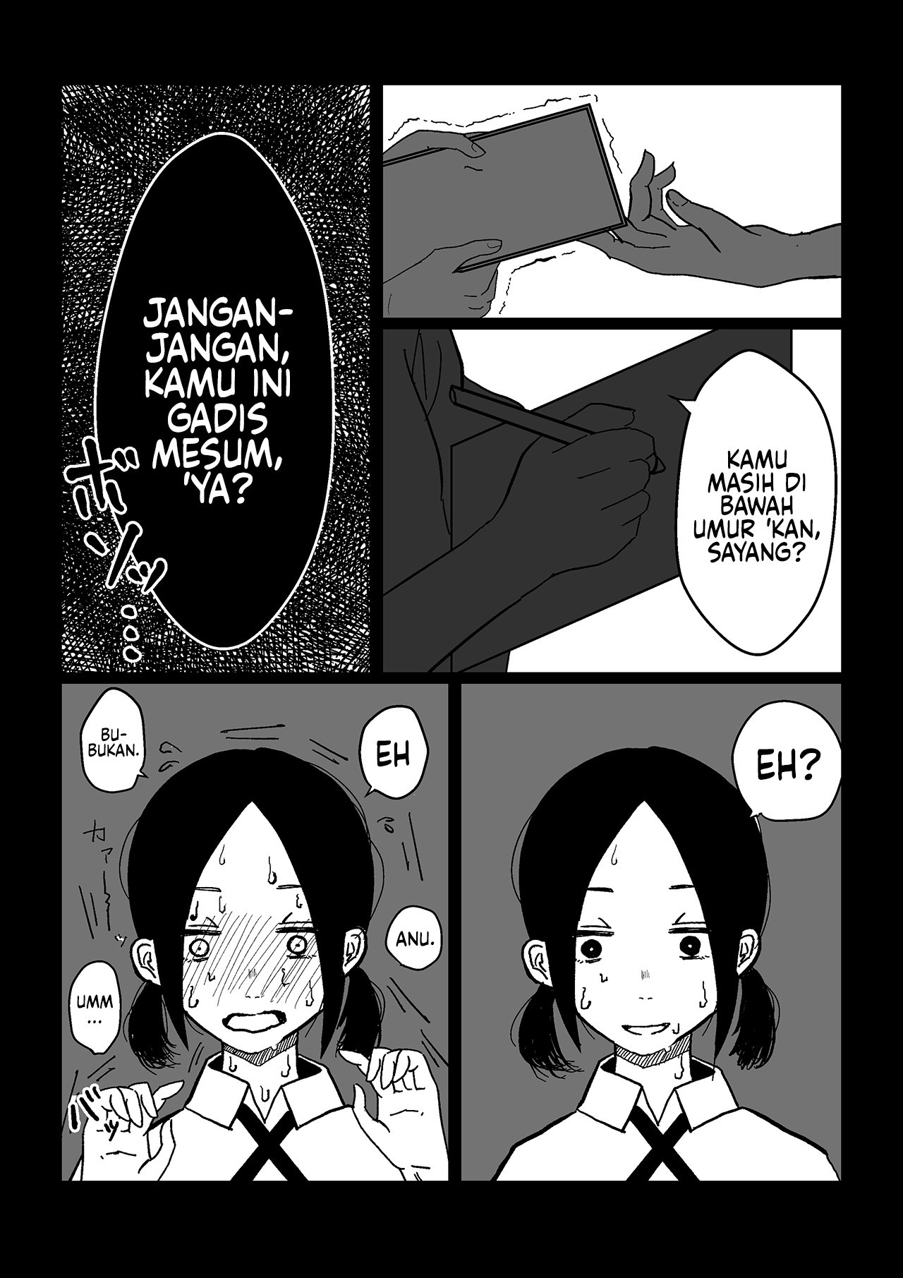 Sensual Novelist and High Schooler Yuri Chapter 0 - halaman 4