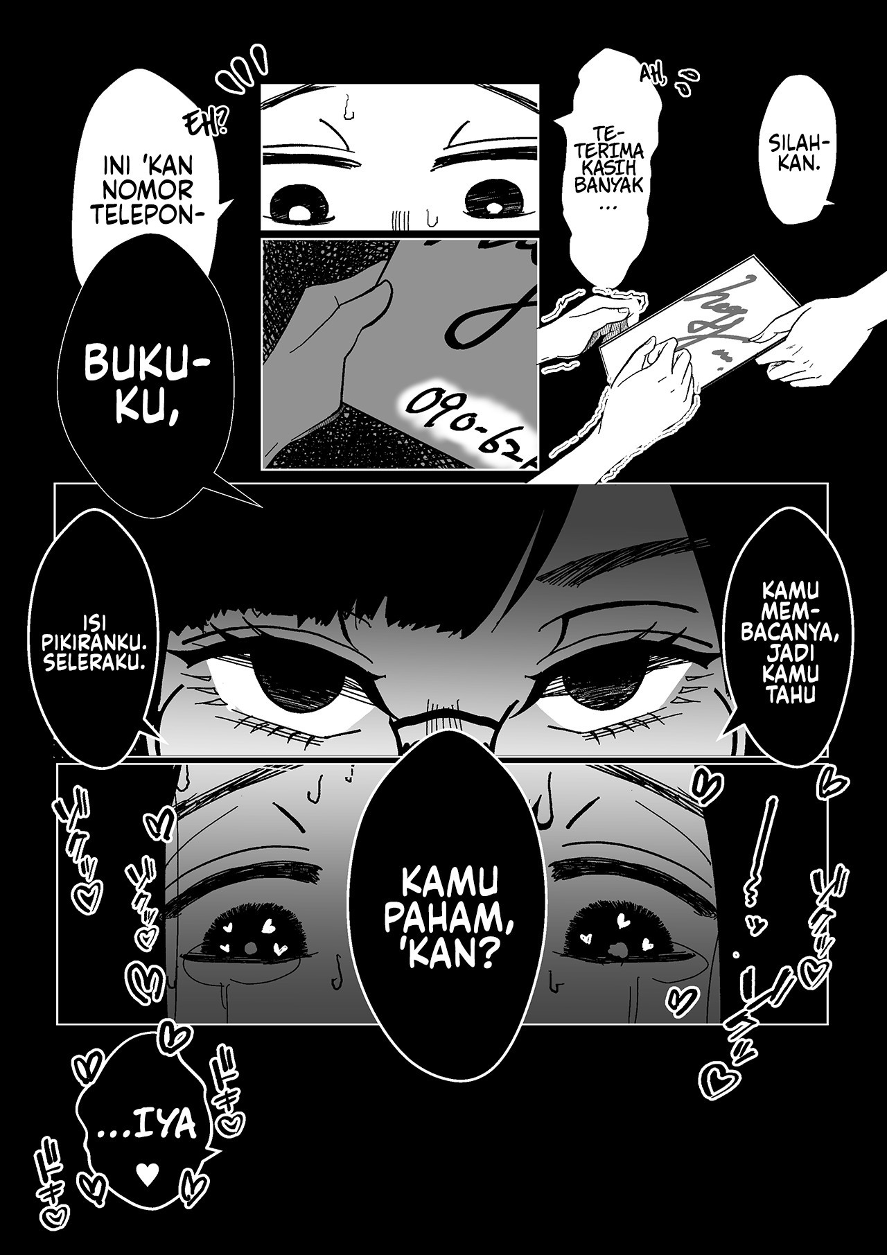 Sensual Novelist and High Schooler Yuri Chapter 0 - halaman 5
