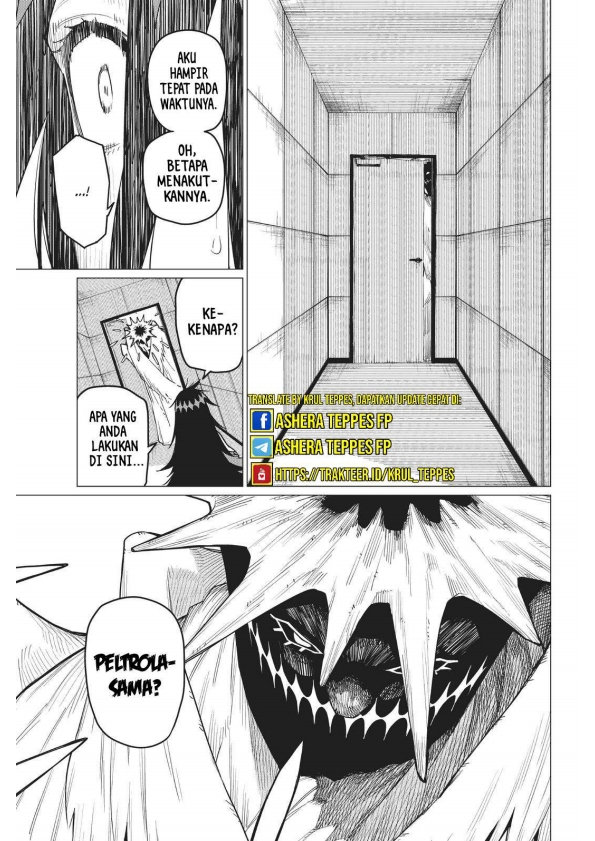Sentai Daishikkaku Chapter 23 - halaman 14