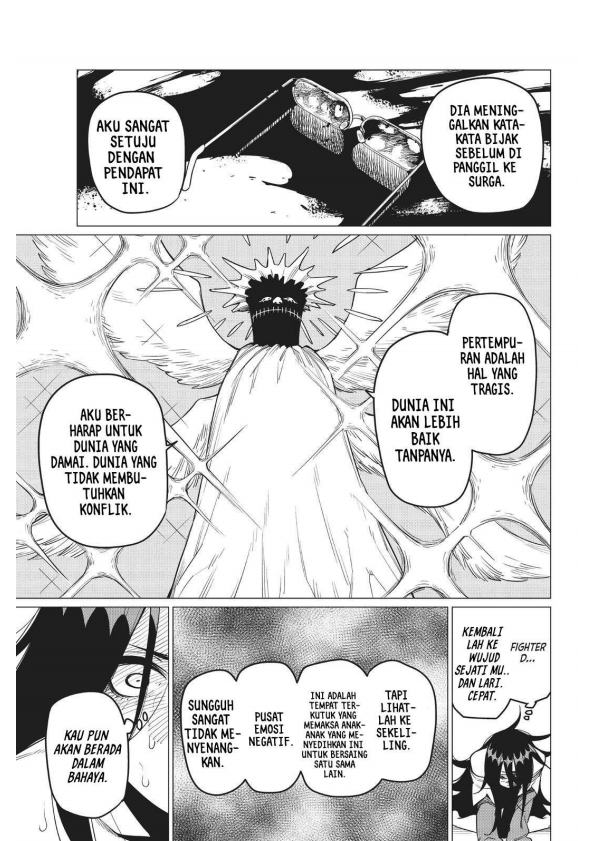Sentai Daishikkaku Chapter 23 - halaman 16