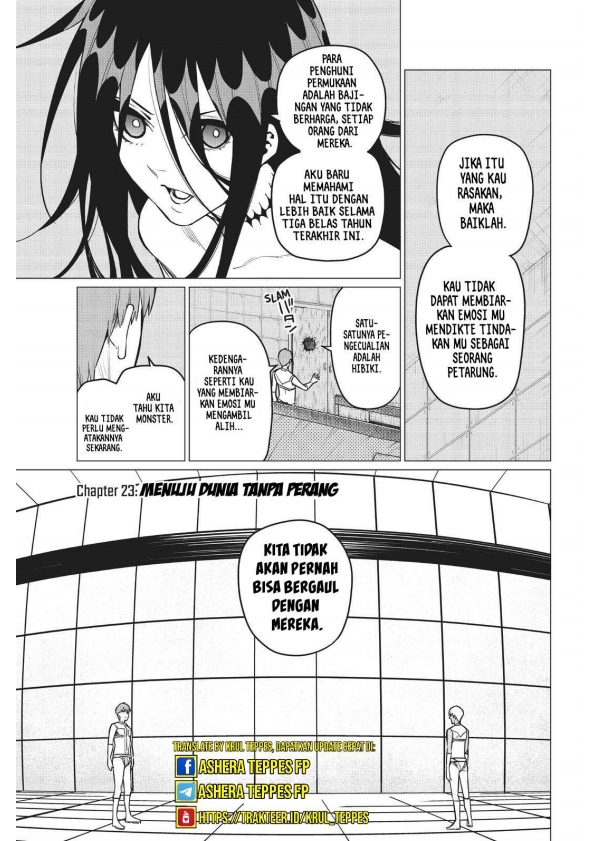 Sentai Daishikkaku Chapter 23 - halaman 2