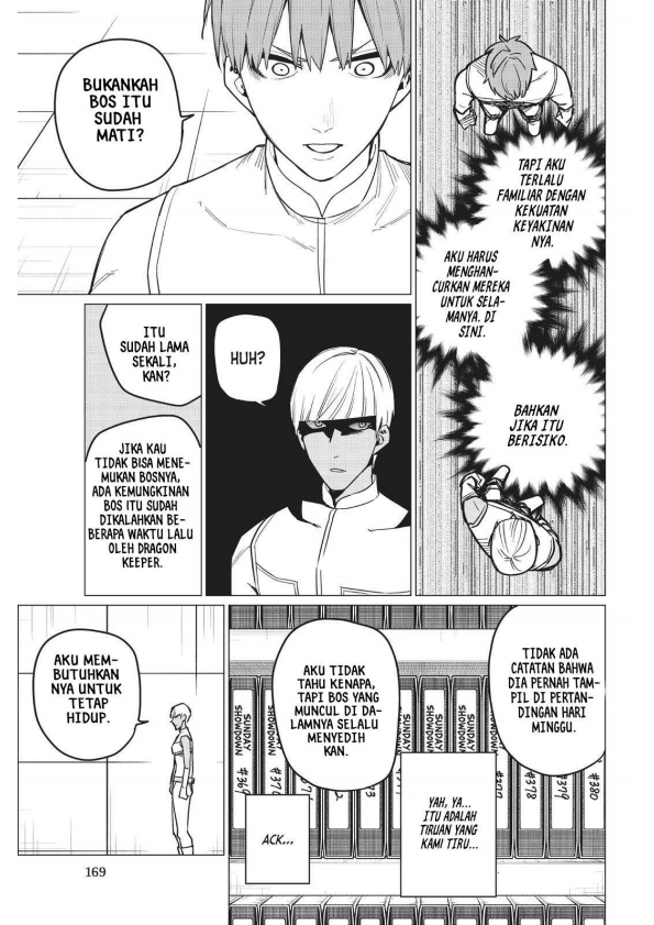 Sentai Daishikkaku Chapter 23 - halaman 6