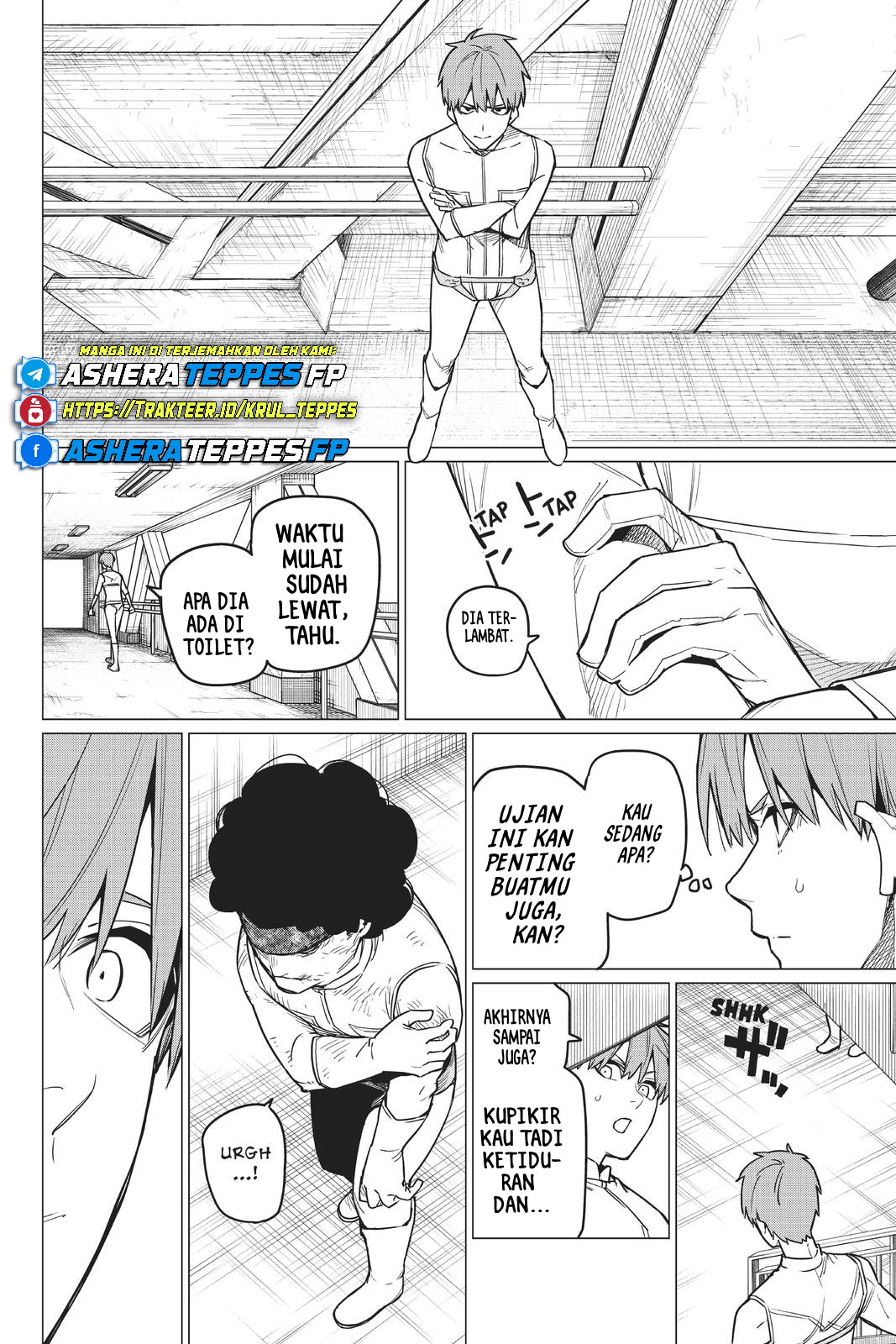 Sentai Daishikkaku Chapter 24 - halaman 10