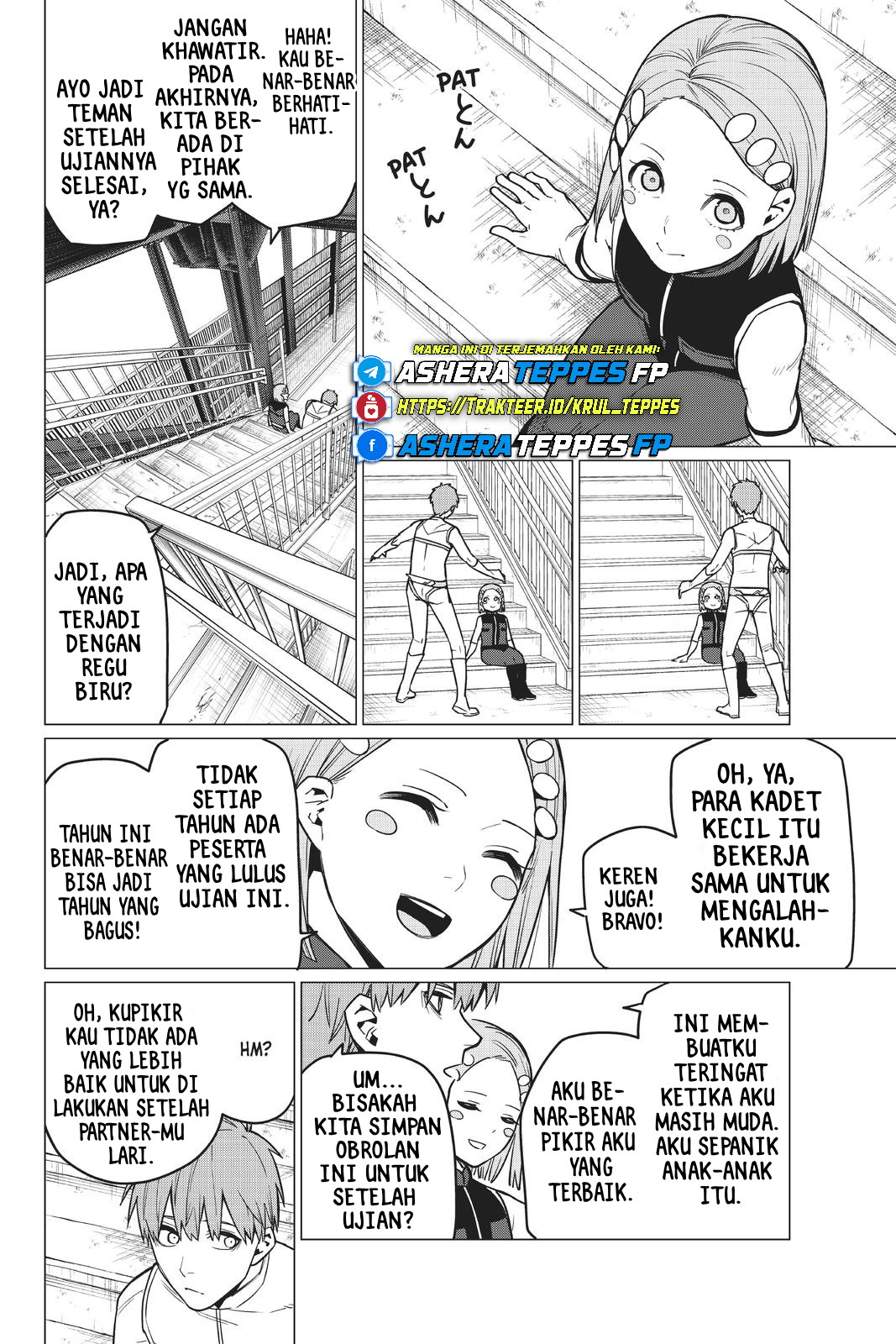 Sentai Daishikkaku Chapter 24 - halaman 12