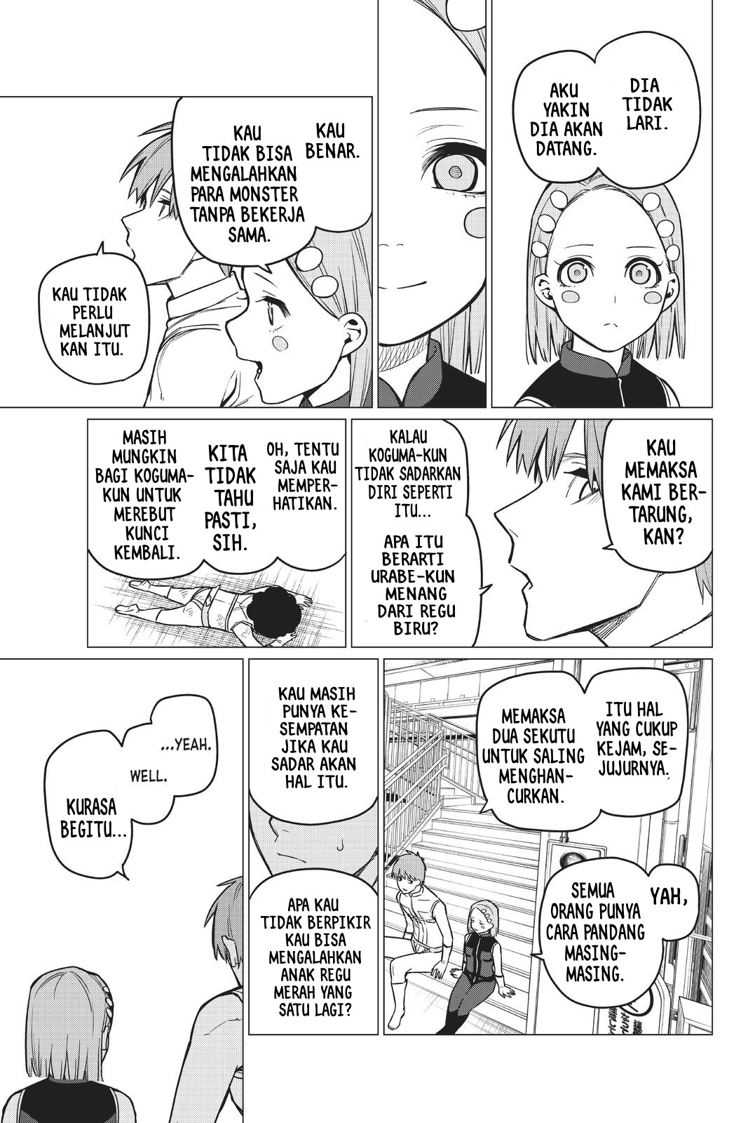 Sentai Daishikkaku Chapter 24 - halaman 13