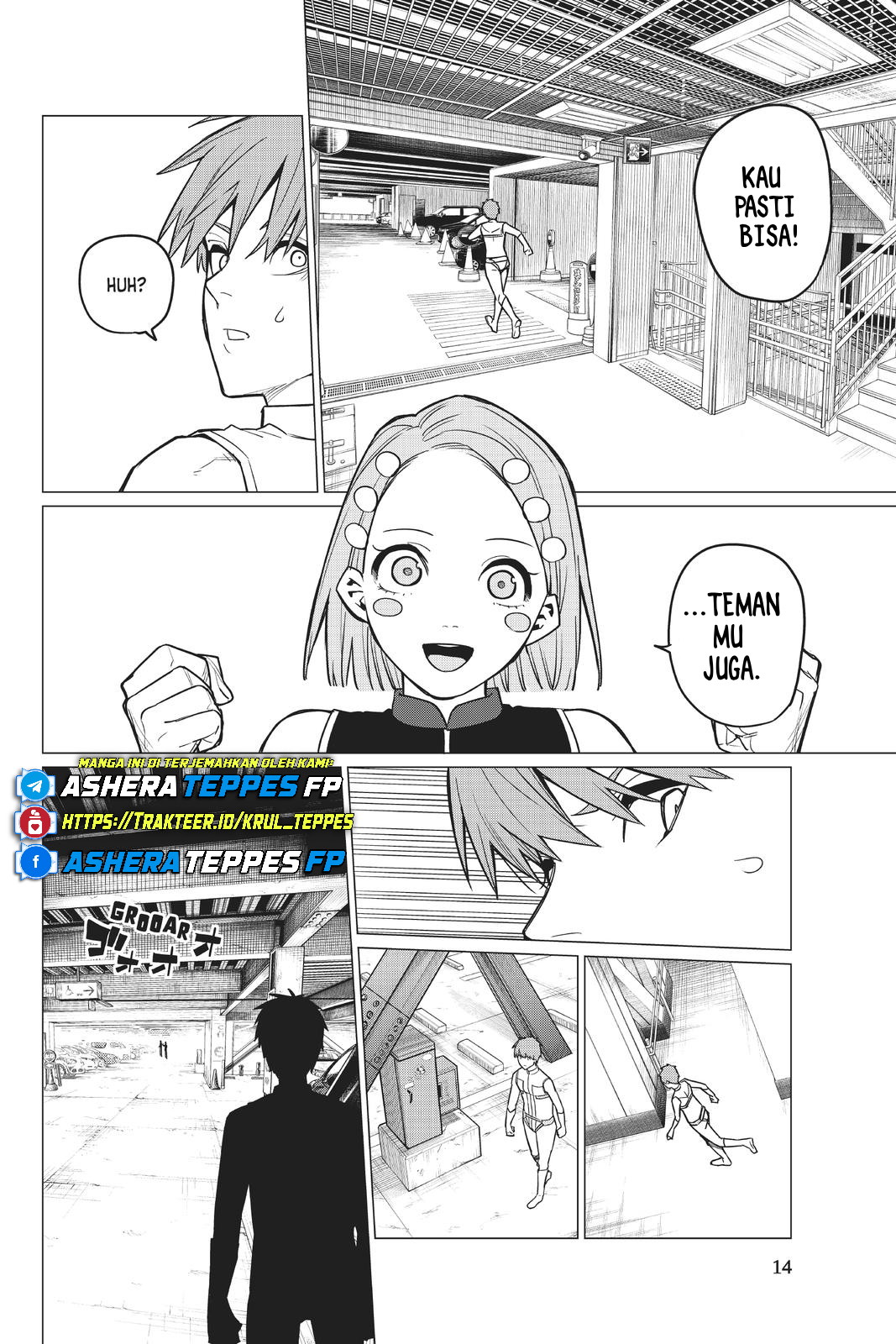 Sentai Daishikkaku Chapter 24 - halaman 16