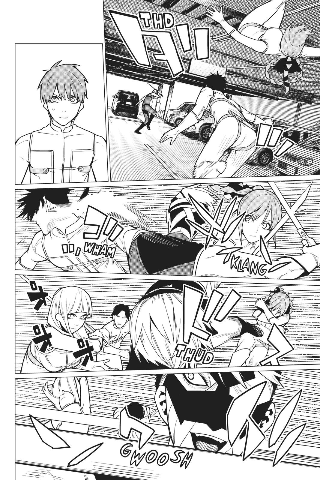 Sentai Daishikkaku Chapter 24 - halaman 18
