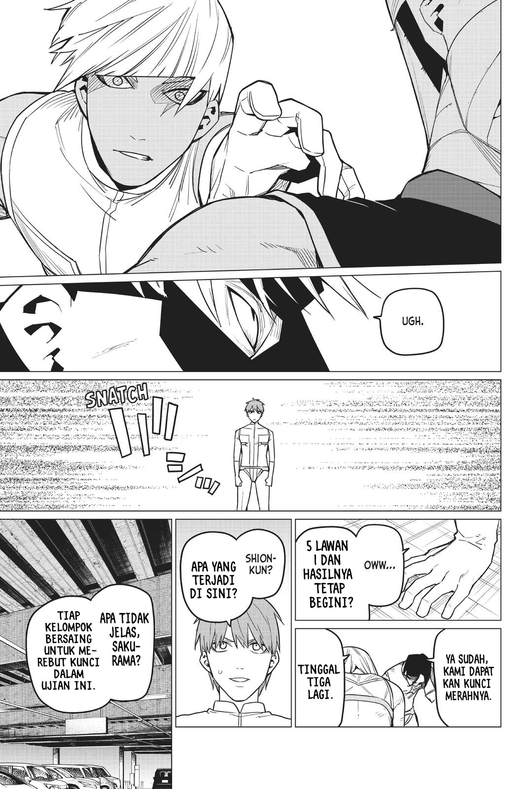 Sentai Daishikkaku Chapter 24 - halaman 19