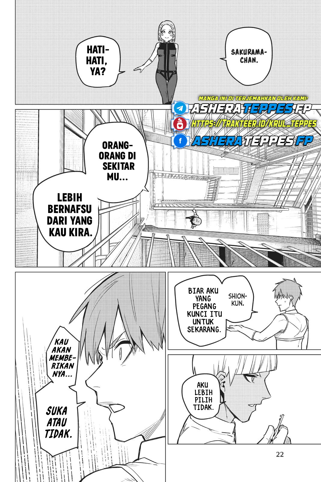 Sentai Daishikkaku Chapter 24 - halaman 23