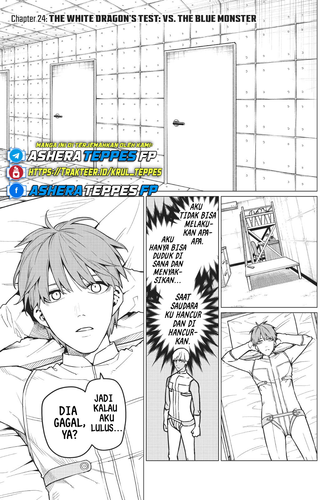 Sentai Daishikkaku Chapter 24 - halaman 7