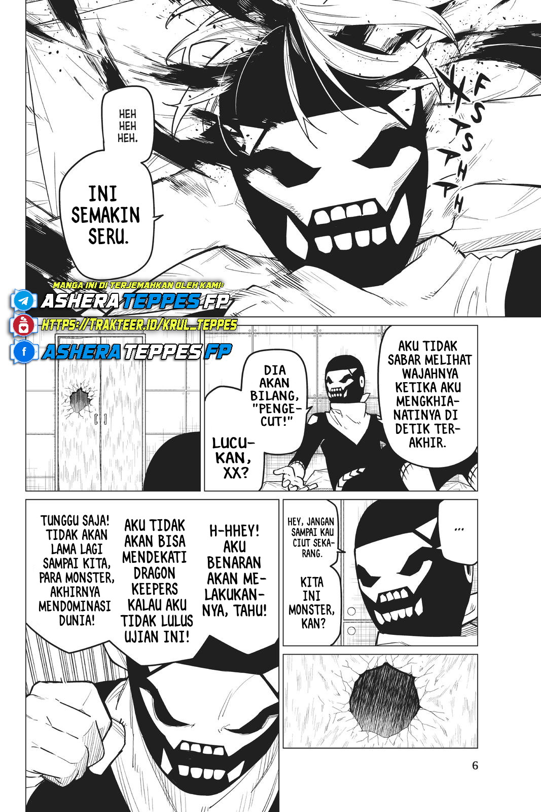Sentai Daishikkaku Chapter 24 - halaman 8