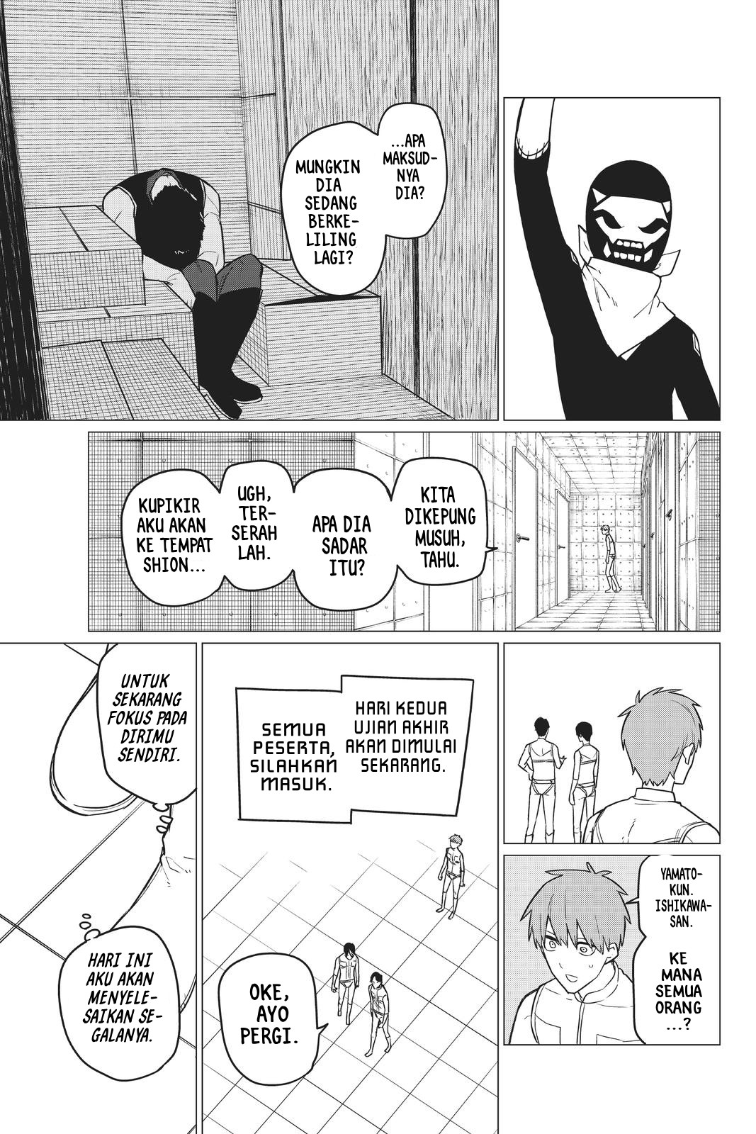 Sentai Daishikkaku Chapter 24 - halaman 9