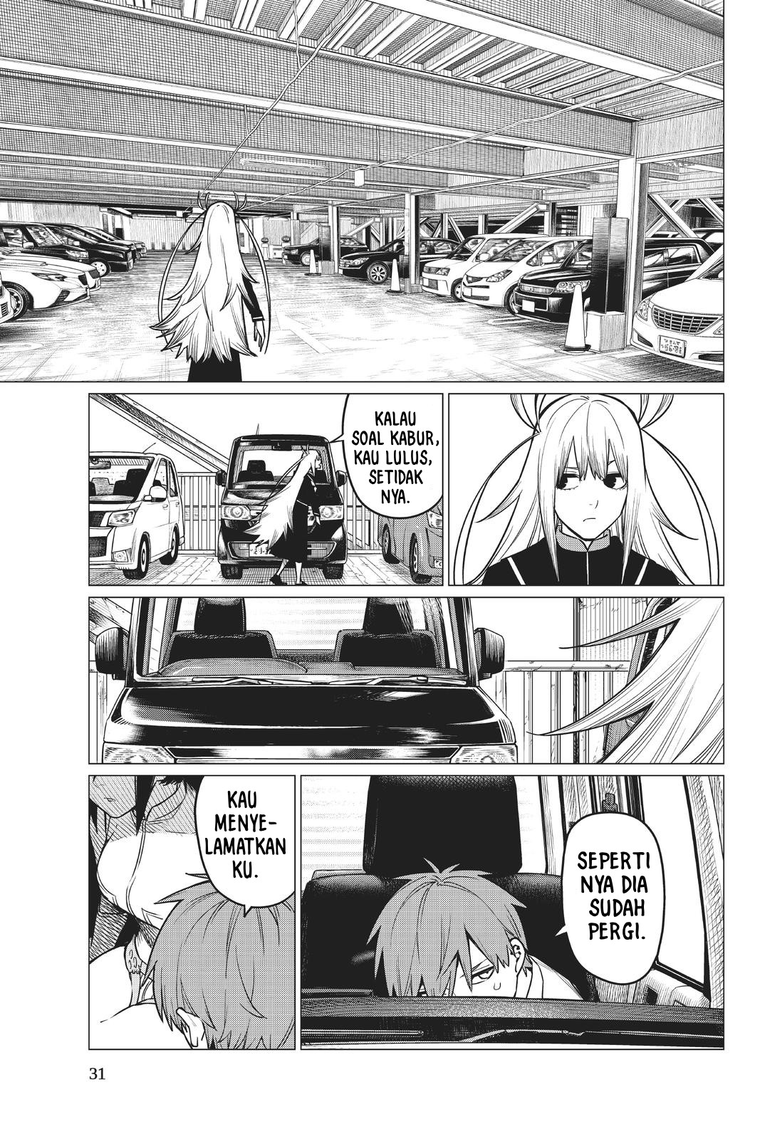 Sentai Daishikkaku Chapter 25 - halaman 10