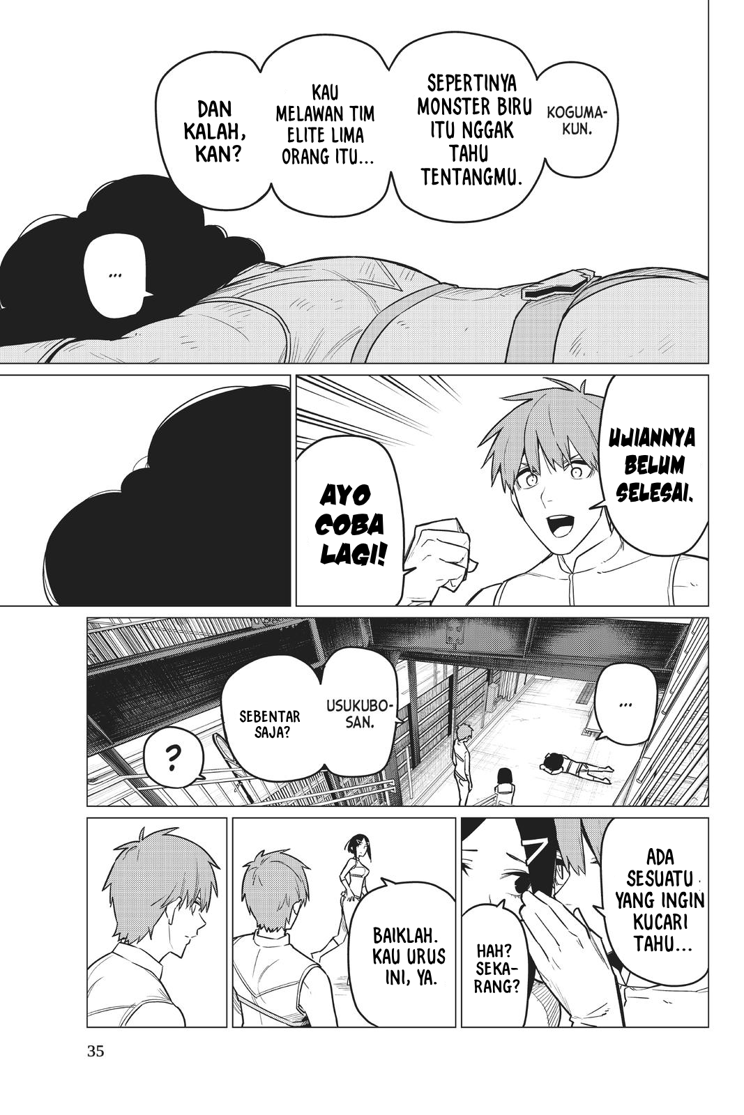 Sentai Daishikkaku Chapter 25 - halaman 14