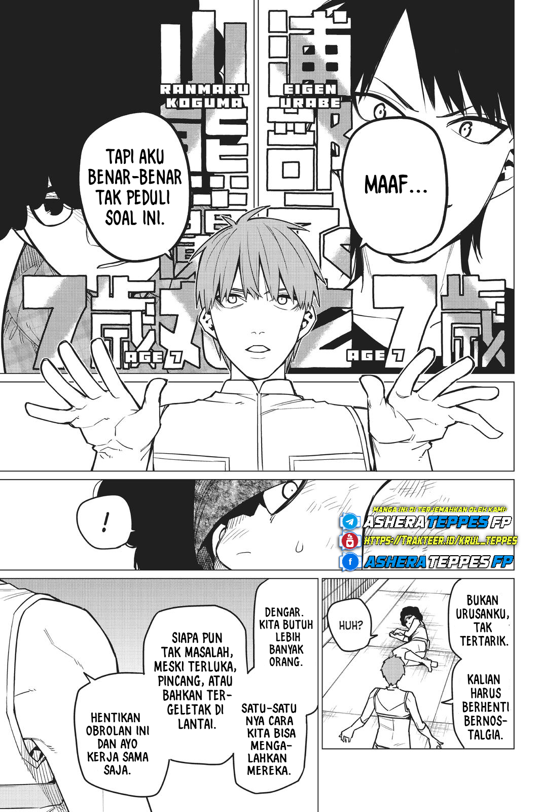 Sentai Daishikkaku Chapter 25 - halaman 16