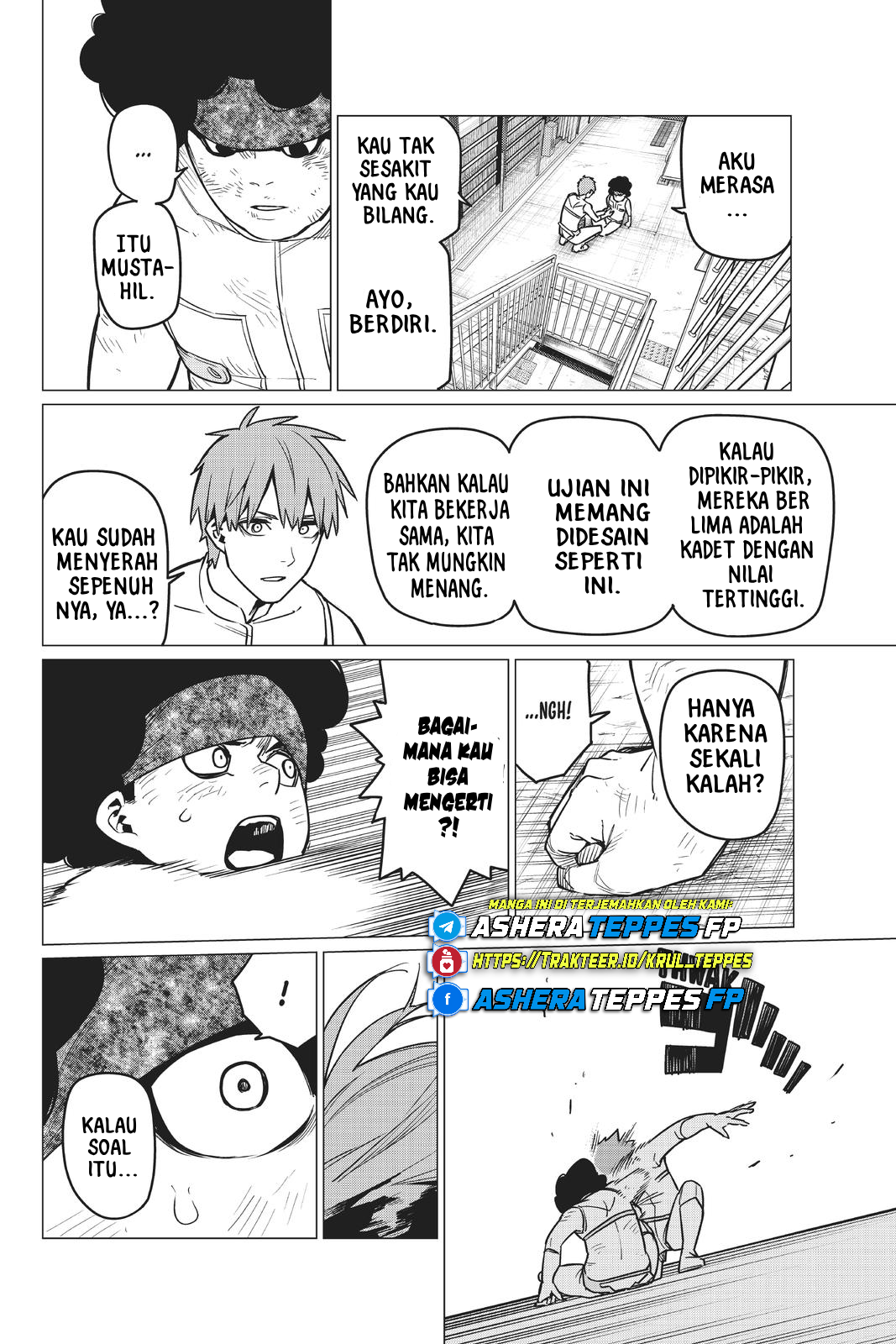 Sentai Daishikkaku Chapter 25 - halaman 17