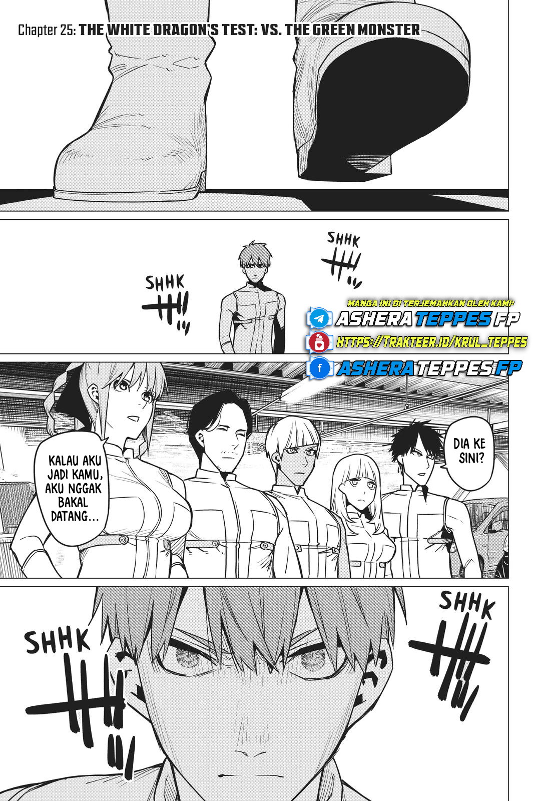 Sentai Daishikkaku Chapter 25 - halaman 2