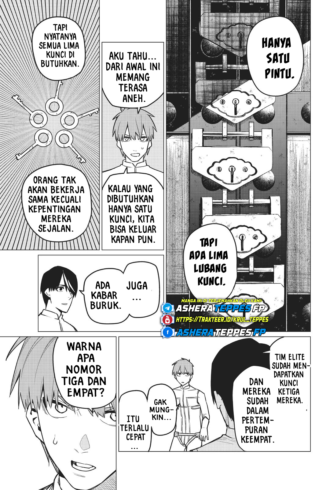 Sentai Daishikkaku Chapter 25 - halaman 20