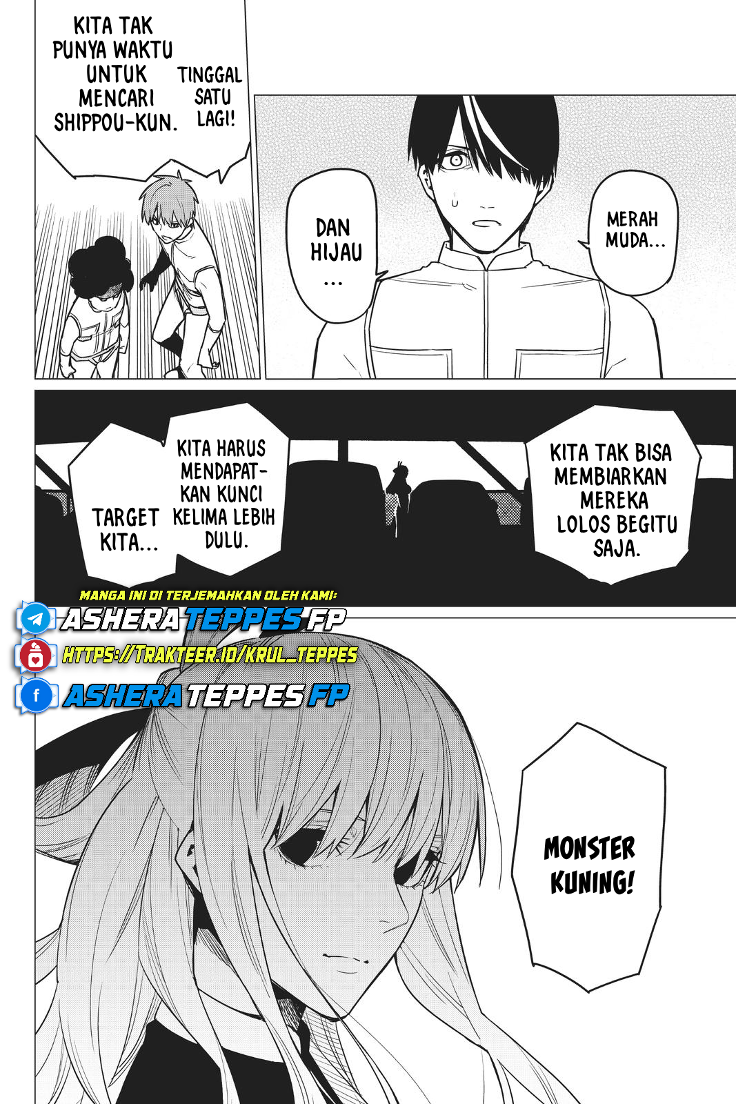 Sentai Daishikkaku Chapter 25 - halaman 21