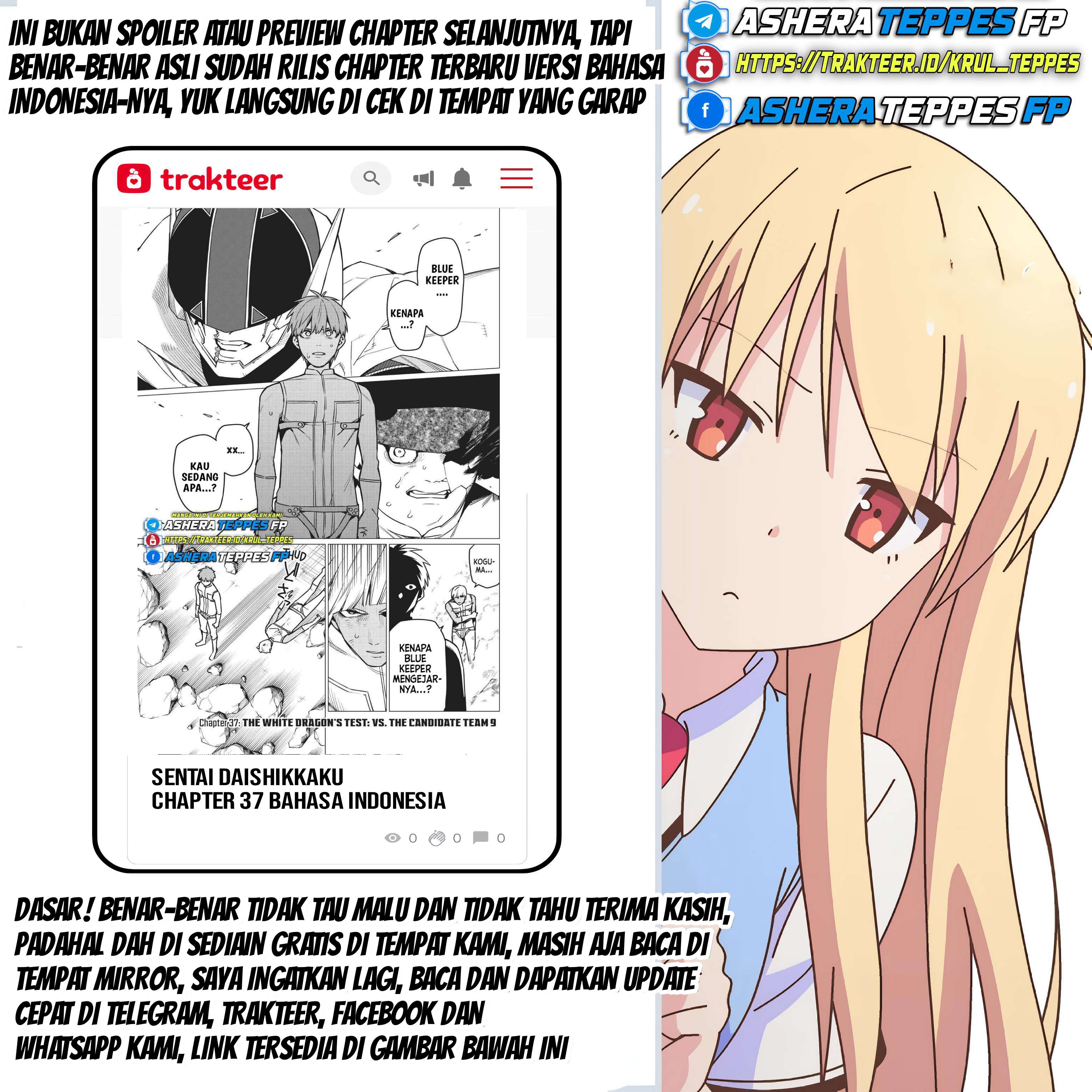 Sentai Daishikkaku Chapter 25 - halaman 25