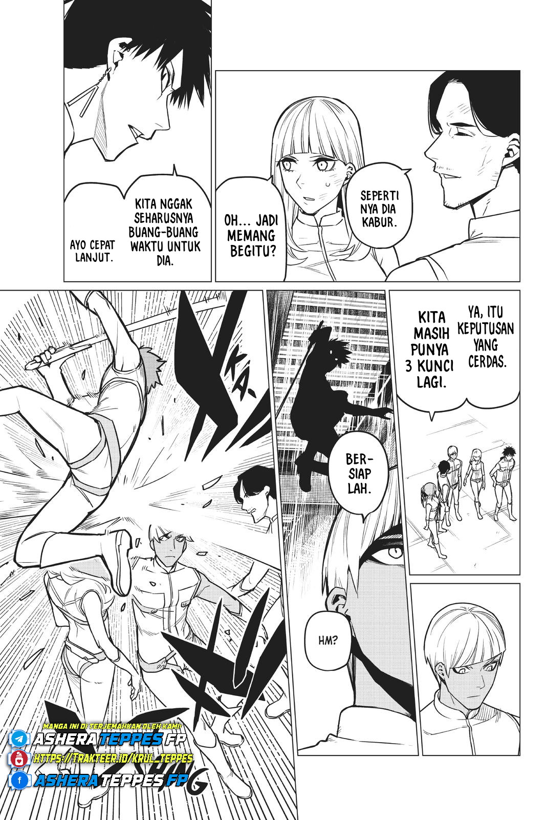 Sentai Daishikkaku Chapter 25 - halaman 4