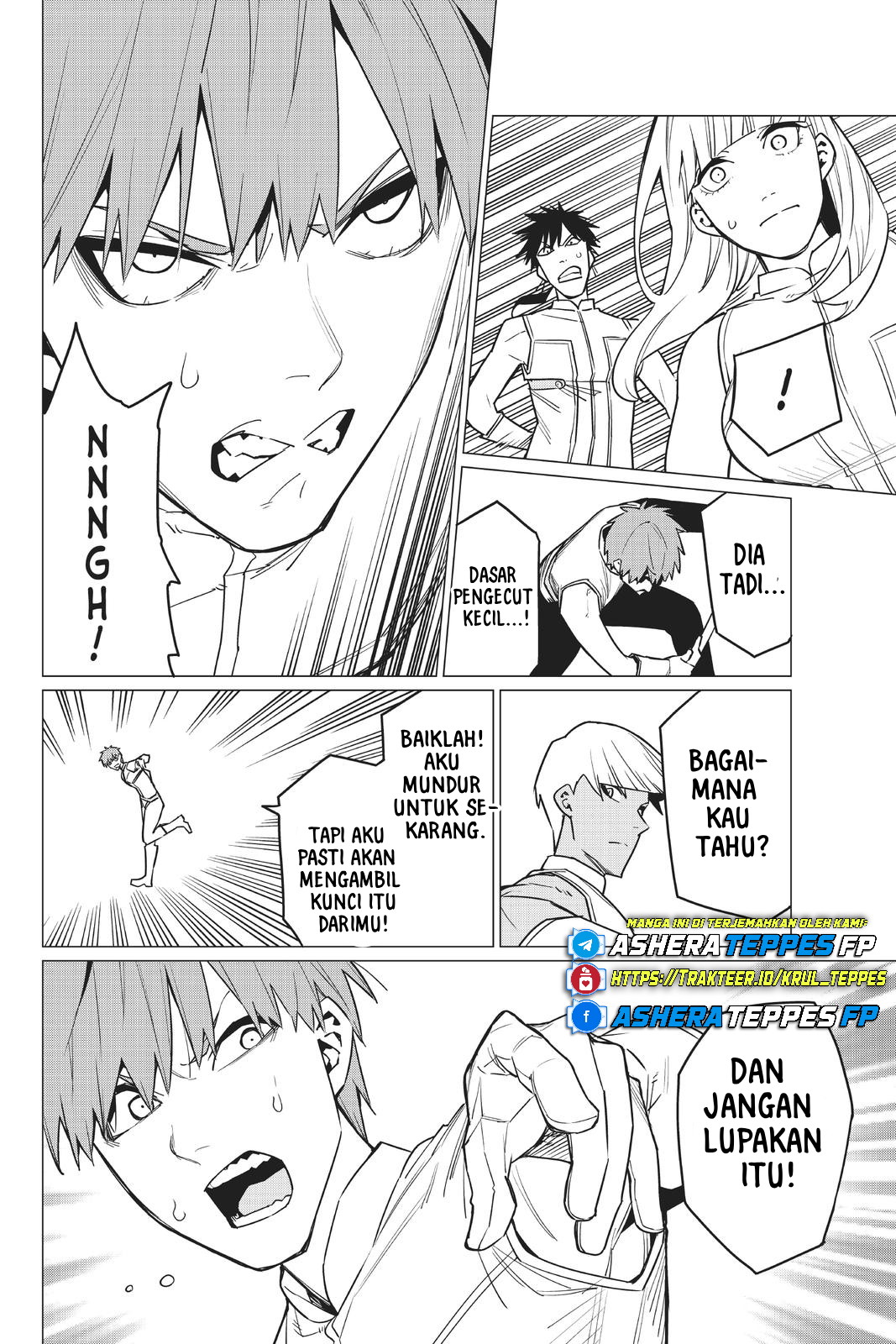 Sentai Daishikkaku Chapter 25 - halaman 5