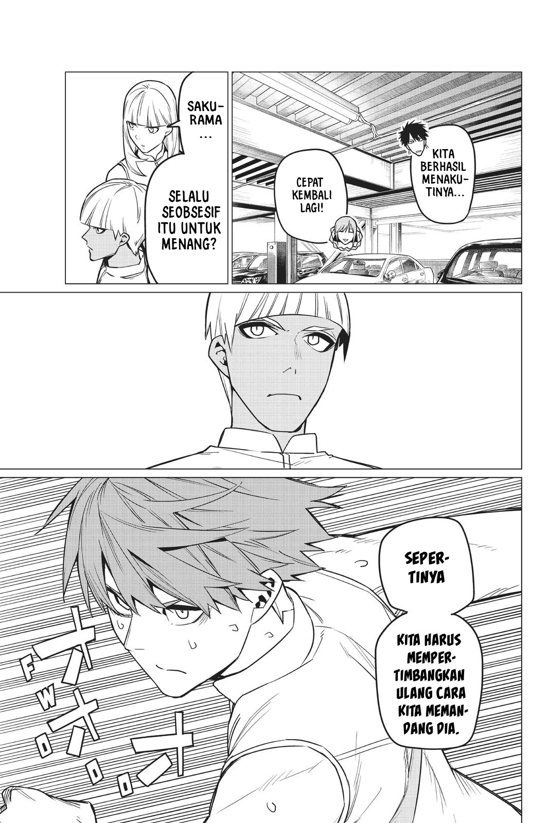 Sentai Daishikkaku Chapter 25 - halaman 6