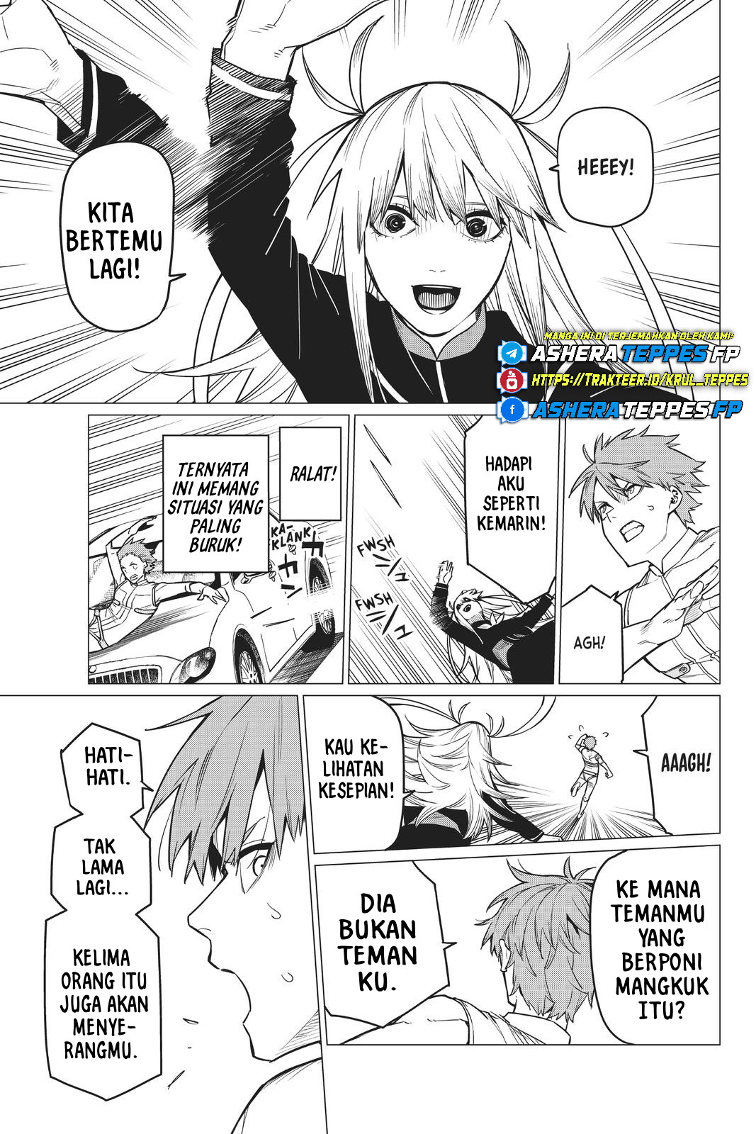 Sentai Daishikkaku Chapter 25 - halaman 8