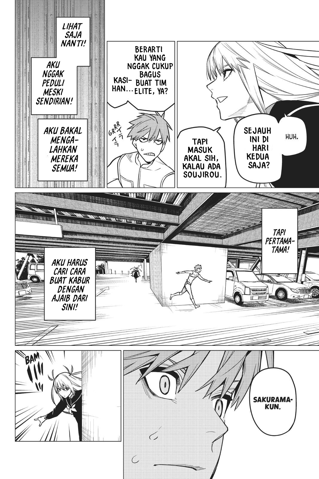 Sentai Daishikkaku Chapter 25 - halaman 9