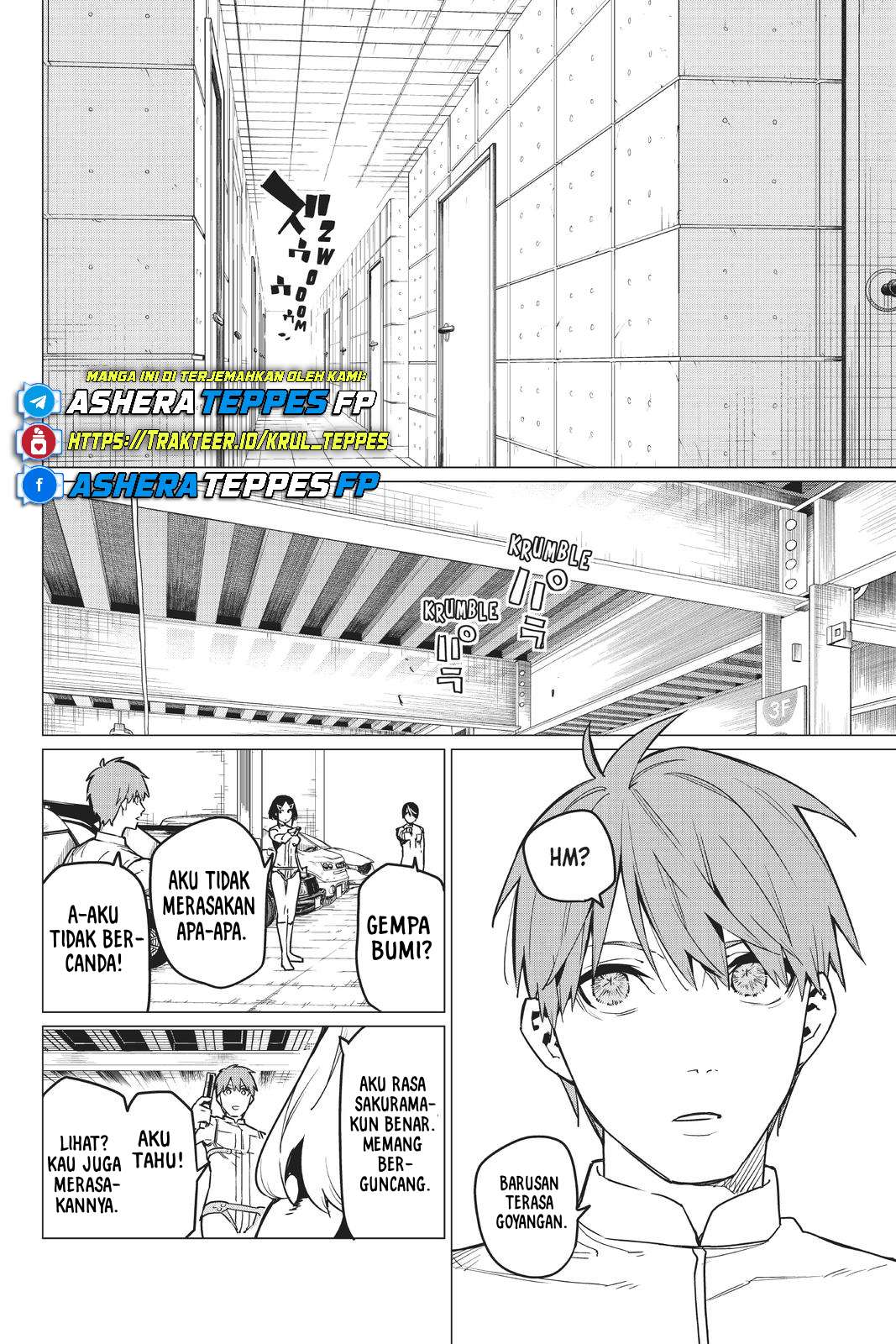 Sentai Daishikkaku Chapter 26 - halaman 11