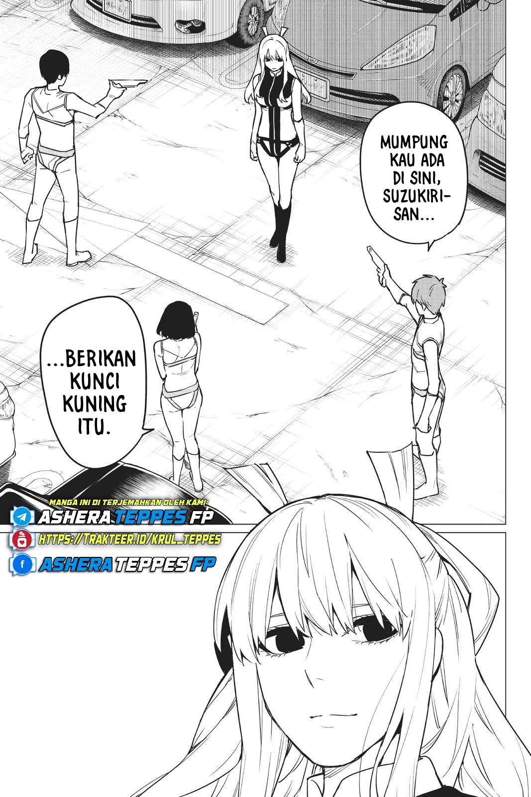 Sentai Daishikkaku Chapter 26 - halaman 12