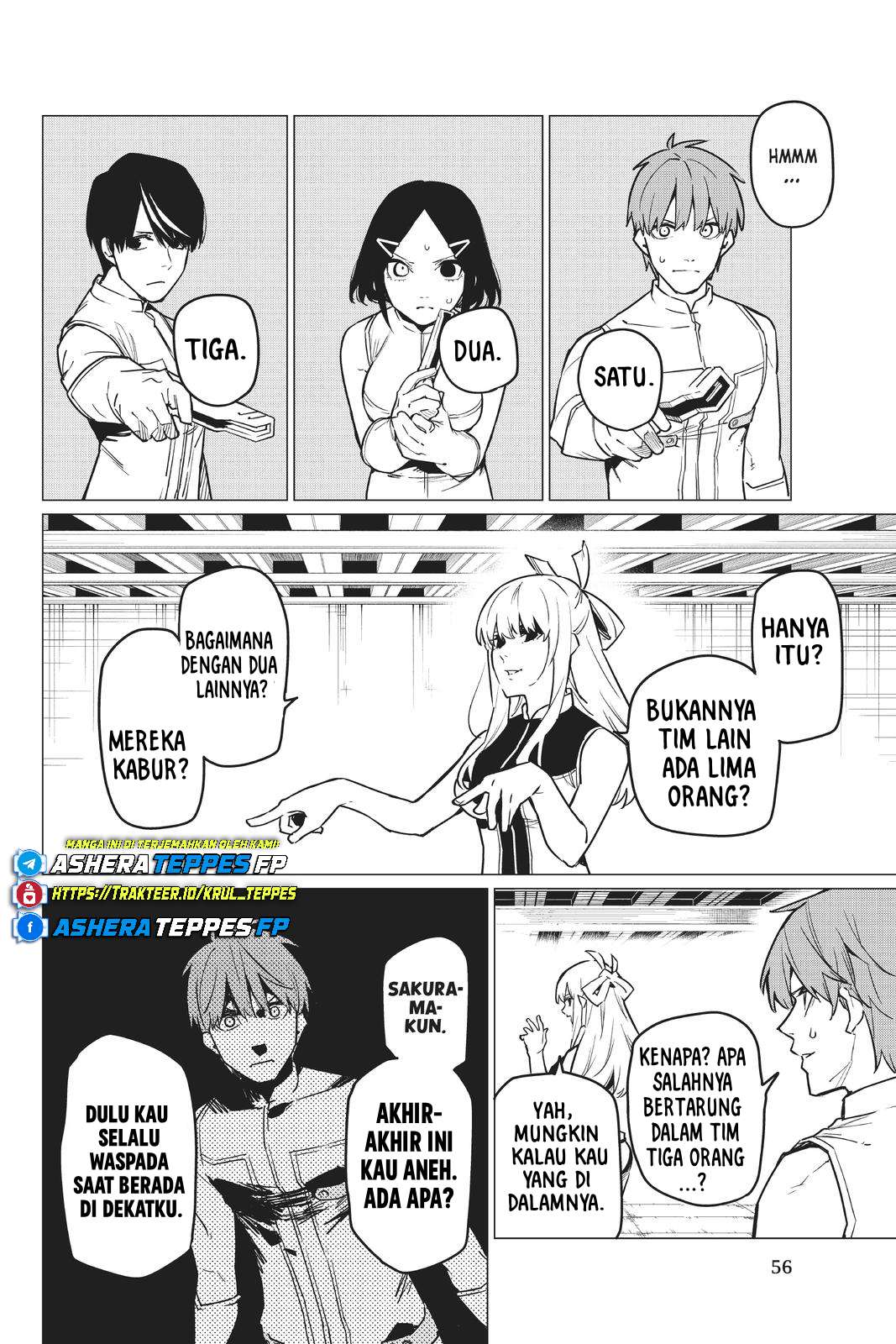 Sentai Daishikkaku Chapter 26 - halaman 13