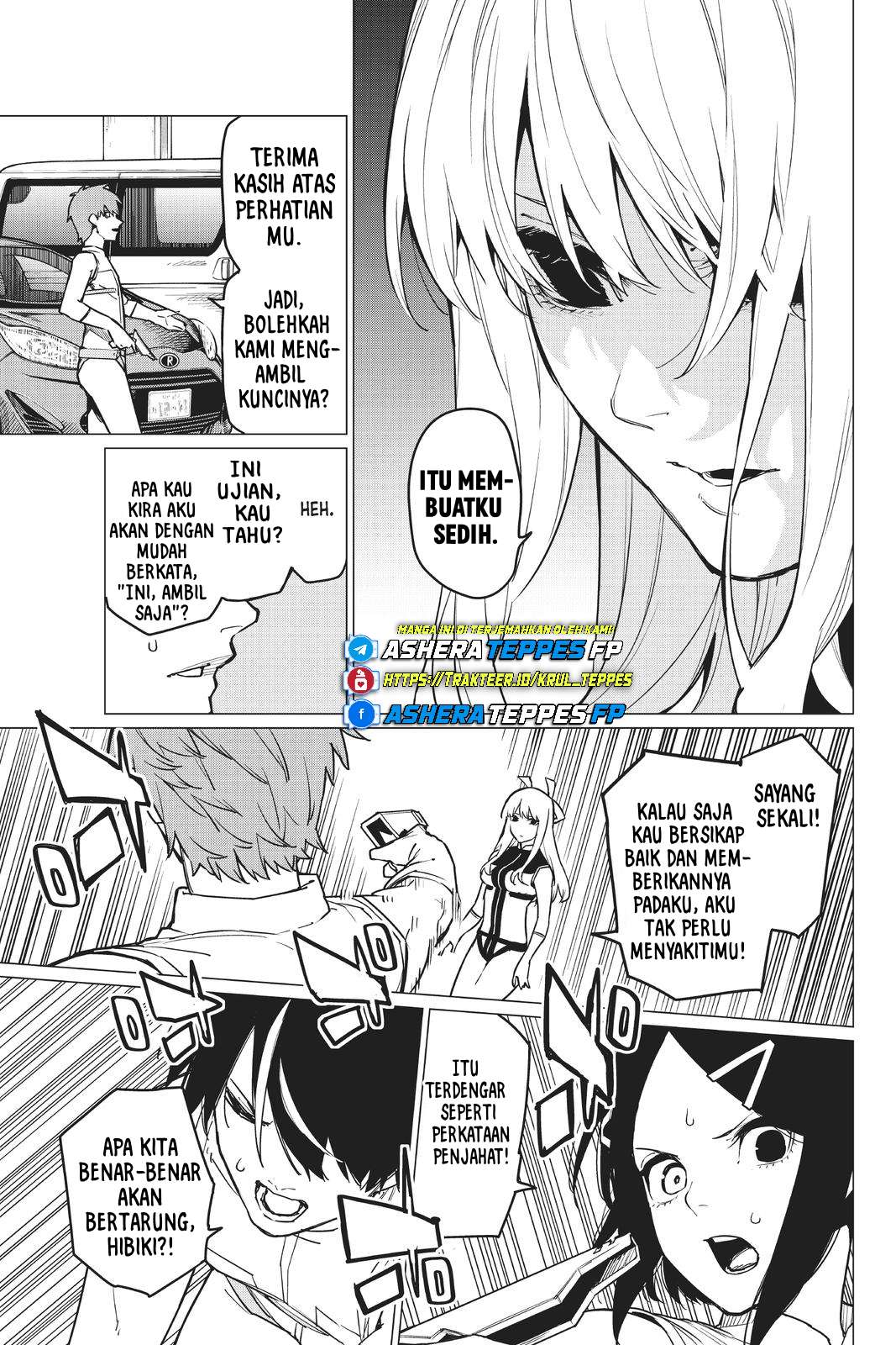 Sentai Daishikkaku Chapter 26 - halaman 14