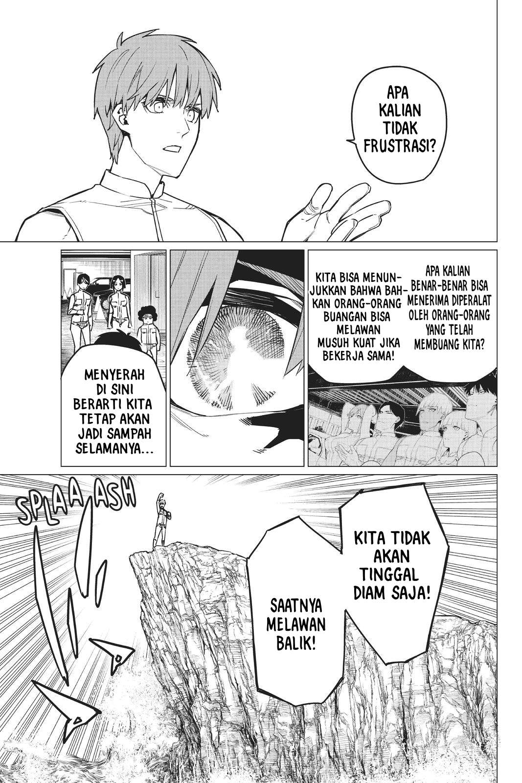 Sentai Daishikkaku Chapter 26 - halaman 16