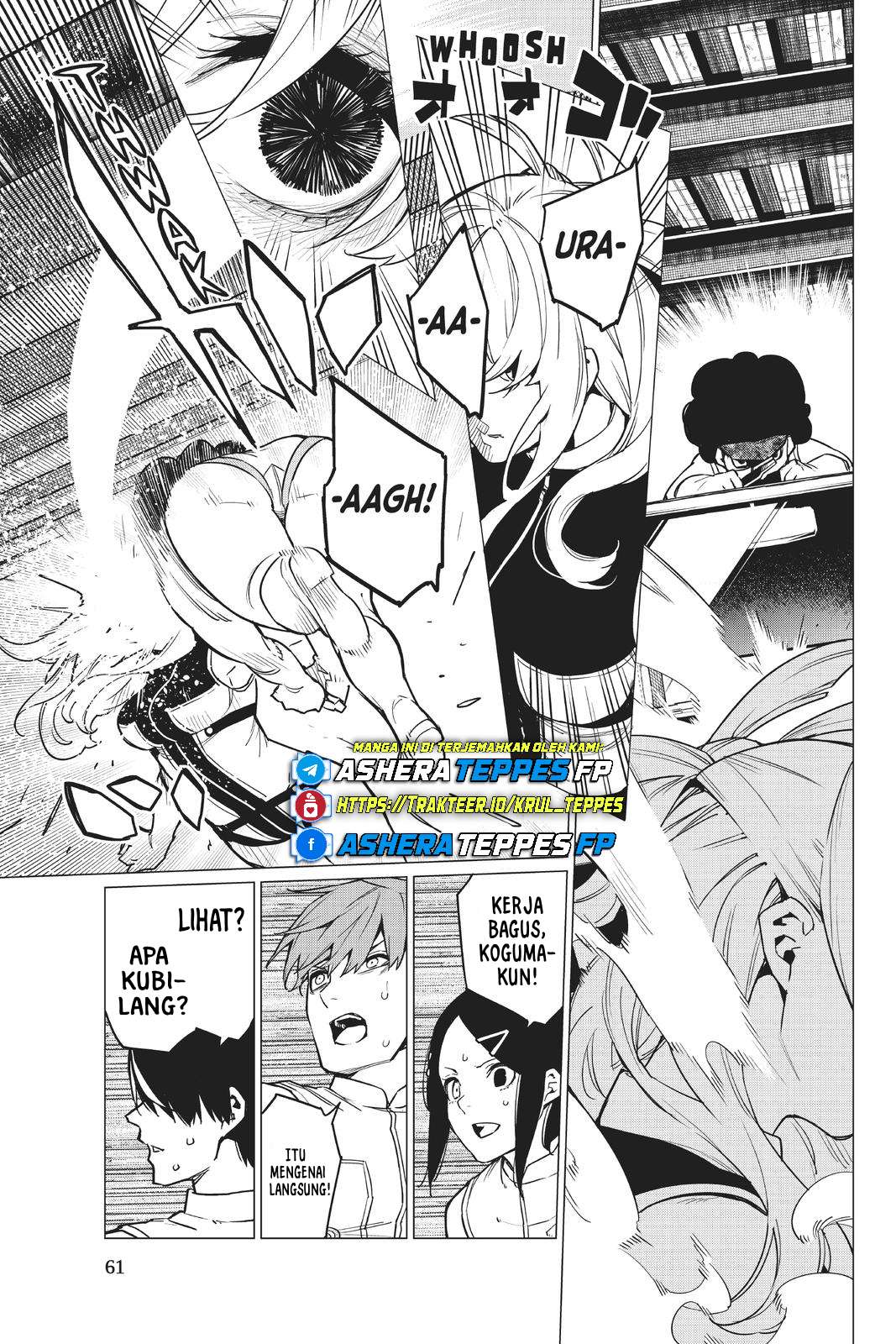 Sentai Daishikkaku Chapter 26 - halaman 18