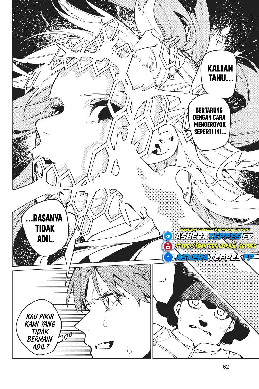 Sentai Daishikkaku Chapter 26 - halaman 19